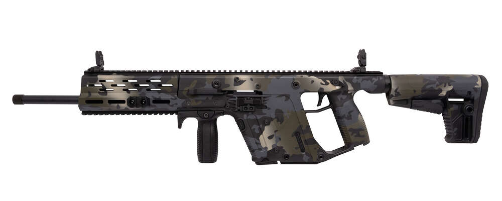 Rifles Long Guns Kriss Tdi Vector CRB Enhanced 22LR VECTOR CRB-E 22LR 16" MC BLK • BLACK MULTICAM • Model: Vector CRB Enhanced